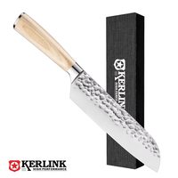 Outils de cuisine pratiques de 7.5 pouces ustensiles de cuisine en acier inoxydable avec lame en acier au carbone couteau à steak en os forgé pour fruits et tomates