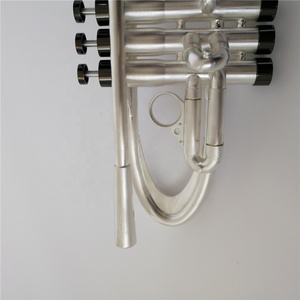 Komery — <span class=keywords><strong>trompette</strong></span> professionnel à double pont, curseur de réglage principal, aérobique - Product Image 2
