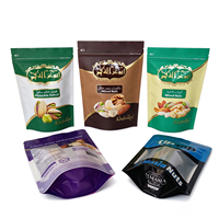 Sachet Doypack pour emballage de snacks de céréales (crackers de riz)