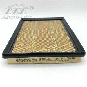 16546-EB70A 16546-JR50A 16546-EB70D Filtro de Aire para Automóviles HDE al por Mayor para Nissan Navara - Product Image 2