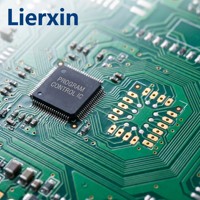 Lierxin LEX-DISHWASHER HASL Bomba de lavado y drenaje para lavavajillas, Elemento calefactor, Placa de control de programa PCB de 2 capas FR-4 Tg170 1.6mm NTC