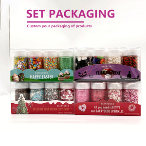 Sprinkles dorées <span class=keywords><strong>en</strong></span> forme de licorne <span class=keywords><strong>en</strong></span> gros, bonbons pressés, <span class=keywords><strong>d</strong></span>écoration de gâteaux, sprinkles comestibles pour pâtisserie - Product Image 4