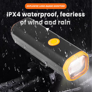 Luz Delantera para Bicicleta Z-23 LED, Batería de 2200mAh, Impermeable IPX4, Luz Portátil para Ciclismo de Montaña - Product Image 3