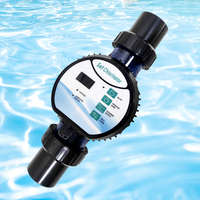 Système professionnel de chlorinateur électrolytique au sel ABS pour piscines – Générateur de désinfection à circulation