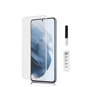 Vidrio templado con pegamento completo curvo 3D para MOTO Edge 40 50 Pro Protector de pantalla para Infinix <span class=keywords><strong>Phanton</strong></span> X2 Note 40 Pro Plus 5G UV Glass - Product Image 5