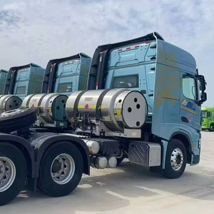 Nirce <span class=keywords><strong>Prix</strong></span> Vente Shaanxi Automobile Delong S6000 Camion Remorque 560 /590 hp 6x4 4x2 Extended High-Roof Cab LNG <span class=keywords><strong>Tracteur</strong></span> Tête Camion - Product Image 4