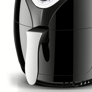 Friteuse à air électrique moderne en plastique 3,5 L, contrôle manuel, carrée, 1200 W, efficacité énergétique, cuisson rapide, réglable, antiadhésive, pour la maison - Product Image 3