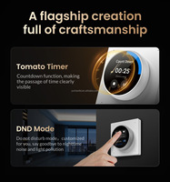 Interrupteurs à bouton intelligent contrôlables par application à distance Tuya Smart Life, neutre requis, 6A 600W, automatisation domestique, lampes LED FL CFL INC
