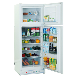 Refrigerador con Congelador Superior de Absorción de Amoníaco, Eléctrico/a Gas, con Material Plástico para Uso en Autocaravanas y Hogares - Product Image 6