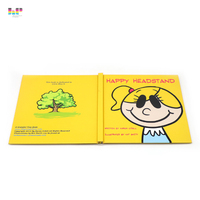 Impression de livres cartonnés pour enfants écologiques sur mesure, impression de livres en couleur, usine d'impression