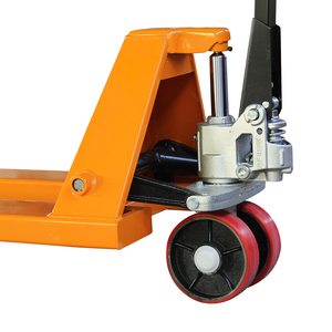 Transpaleta Hidráulica de 3000 kg con Certificación CE, para Manejo de Materiales en Almacenes - Product Image 5