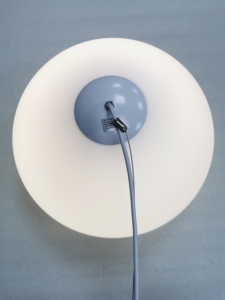 Hiện đại duy nhất màu trắng LED bong bóng bóng thủy tinh treo Mặt dây chuyền đèn Opal kính đèn chùm toàn cầu chụp đèn cho phòng khách phòng ngủ - Product Image 6