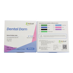 TA052 Zogear all'ingrosso foglio di gomma dentale in lattice - Product Image 3