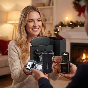 Lunaire Confezione Regalo Premium <span class=keywords><strong>per</strong></span> Adulti <span class=keywords><strong>per</strong></span> <span class=keywords><strong>Lui</strong></span>, Fidanzato, Marito, Papà, Nonno - Perfetta <span class=keywords><strong>per</strong></span> Compleanno, Apprezzamento, Regalo di Ringraziamento - Product Image 5