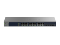 XS724EMv2 - 24-Port 10G Multi-Gig Easy Smart Managed Switch mit 4 Dedizierten SFP+ Ports