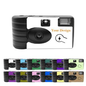 Appareil photo argentique 35 mm personnalisé, appareil photo jetable 35 mm en gros, fournisseur en vrac avec options de couleurs - Product Image 6
