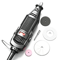 Outils électriques multifonctions de découpe et de polissage, batterie au lithium 12V, outil de meulage portable miniature