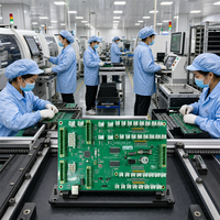 Servizi di Produzione Elettronica OEM, Servizio Chiavi in Mano per Assemblaggio di Schede, Produzione e Assemblaggio di Circuiti Stampati Lifepo4 PCB PCBA