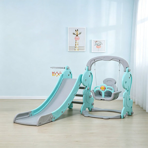 Seggiolino <span class=keywords><strong>Altalena</strong></span> Premium per Bambini, Telaio Anti-Ribaltamento con Disegni Cartoon, Approvato CE, Attrezzatura da Gioco per Interni ed Esterni per Bambini da 1 a 6 Anni - Product Image 5