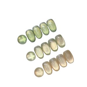 Gel <span class=keywords><strong>de</strong></span> <span class=keywords><strong>Uñas</strong></span> Ojo <span class=keywords><strong>de</strong></span> Gato Brillante, Verano 2025, Cristal Blanco <span class=keywords><strong>con</strong></span> Pedrería, <span class=keywords><strong>con</strong></span> Capa Selladora y Reforzada, Suministros para Arte <span class=keywords><strong>de</strong></span> <span class=keywords><strong>Uñas</strong></span> - Product Image 2