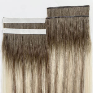 Extension Capelli Adesive Professionali di Alta Qualità 100% Umani Genius Tape Vendita all'Ingrosso Peso Leggero per Massimo Volume - Product Image 4