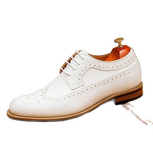 Zapatos Oxford de Cuero de Lujo para Hombre, Hechos a Mano, Cómodos y Elegantes, Aptos para Usar en Estilos Casuales y Formales - Product Image 5