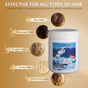 มาส์กบำรุงผมเคราตินสูตรฟื้นฟู แบรนด์ส่วนตัว และทรีทเม้นท์ครีมมี่อาร์แกนออยล์ คอลลาเจน ปราศจากซัลเฟต เพื่อผมนุ่มสลวย - Product Image 2