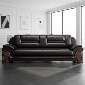 Sillón <span class=keywords><strong>de</strong></span> Oficina Individual Moderno, Cubierta <span class=keywords><strong>de</strong></span> Cuero Económica, Muebles Ahorradores <span class=keywords><strong>de</strong></span> Espacio para Sala <span class=keywords><strong>de</strong></span> Estar, Apartamento, Estilo <span class=keywords><strong>de</strong></span> Diseño Simple - Product Image 5