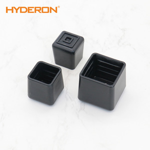 Hyderon <b>Chair</b> Foot Cover Rubber Black Anti Slip Protective <b>Pad</b> For Furniture - Product Image 2