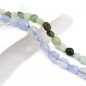 Perles de pierres naturelles, pierres précieuses, perles de pierres irrégulières unisexes 5x8mm 866032 - Product Image 4