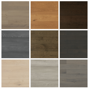 Suelo de Madera <span class=keywords><strong>Multicapa</strong></span> de Roble Moderno, 12MM 14MM 15MM, Resistente al Agua, WPC, para Cocina y Baño, Parqué de Buena Calidad - Product Image 3