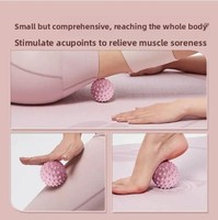 Kit de fitness Pilates et Yoga 3 pièces comprenant des bandes de résistance, un rouleau en mousse, un ballon et un disque de glisse pour l'entraînement et le soutien de la santé