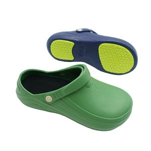 Sepatu Clog Taman Unisex HEVA, Sol EVA, Bernapas, Empuk, Anti-Selip, Logo Custom untuk Musim Panas, Pria Wanita, Desain Khusus <span class=keywords><strong>Chef</strong></span> - Product Image 6