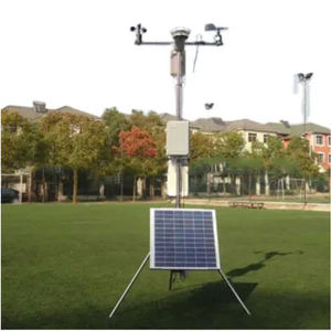 पर्यावरण निगरानी के लिए आईएसओ प्रमाणीकरण के साथ माइक्रोक्लाइमेट डेटा कलेक्टर - Product Image 2