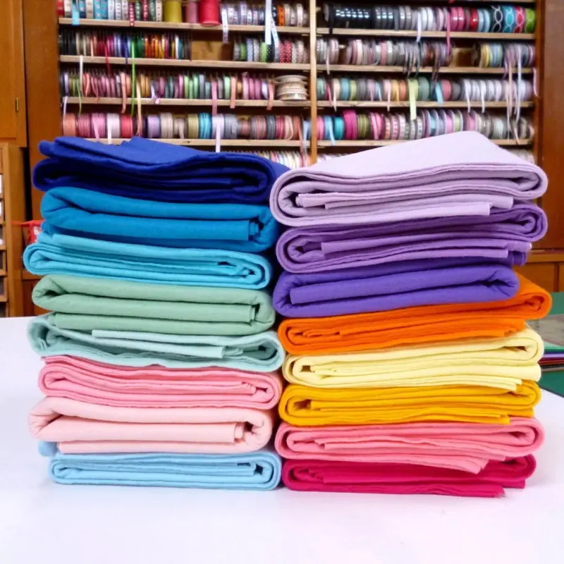 Cảm thấy vải cuộn không dệt vải cảm thấy cho nghệ thuật và hàng thủ công DIY Chất liệu túi trang trí may DIY trường dự án