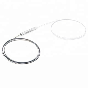 Fbt copuler splitter 0.9mm 2way 4way 8way FTTH mini tubo in acciaio splitter in fibra ottica Micro PLC Splitter - Product Image 5