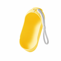 Bouteille d'eau portable pour chien, gourde pour animaux de compagnie pour la randonnée en plein air, les voyages, distributeur d'eau anti-fuite