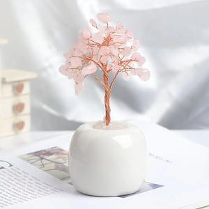 Энергетический баланс кристалл драгоценный камень денежное дерево-привлечение богатства и удачи с натуральными кристаллами - Product Image 2