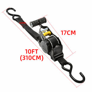 Cinturino a cricchetto retrattile per Auto 25mm 1500 libbre 700kg Auto retrattile a cricchetto con cinturino resistente - Product Image 5