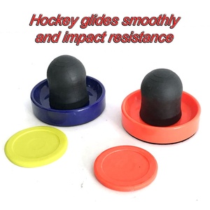 Puck <span class=keywords><strong>de</strong></span> <span class=keywords><strong>hockey</strong></span> sur <span class=keywords><strong>air</strong></span> <span class=keywords><strong>de</strong></span> haute qualité en ABS <span class=keywords><strong>de</strong></span> 3 pouces avec accessoires <span class=keywords><strong>de</strong></span> manche <span class=keywords><strong>de</strong></span> joystick <span class=keywords><strong>de</strong></span> gardien <span class=keywords><strong>de</strong></span> but <span class=keywords><strong>de</strong></span> haute qualité - Product Image 6