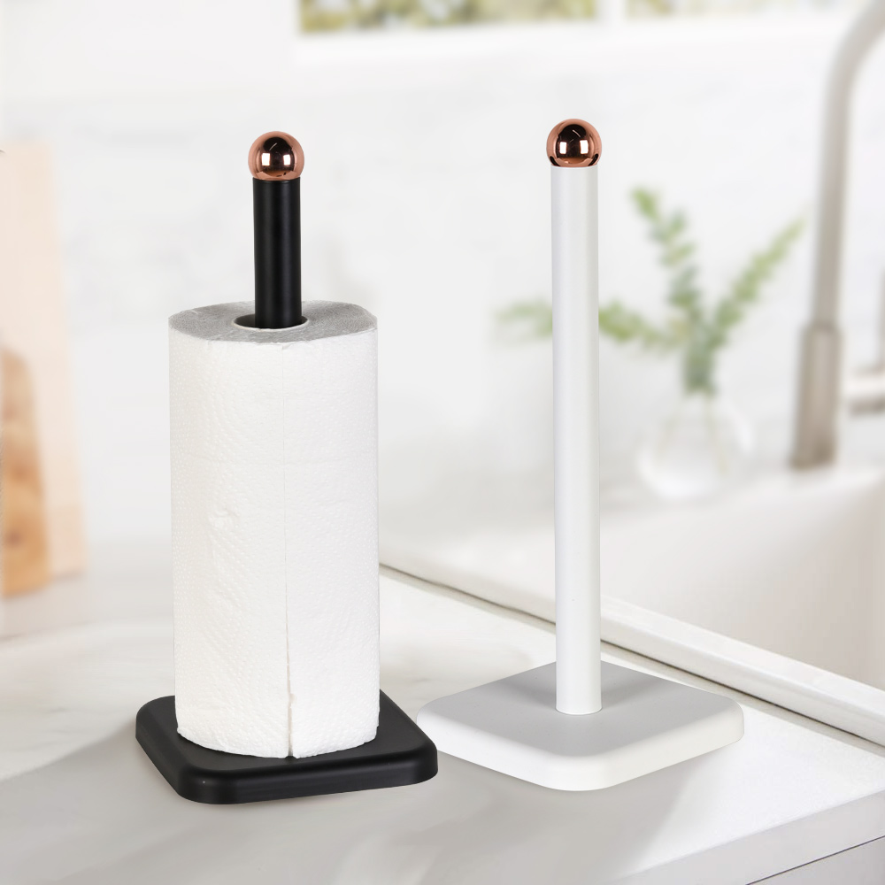 Кухня свободно стоящие нержавеющие стальные металлические папиросной бумаги рулона полотенце держатель номерного знака держатель для бумажных полотенец