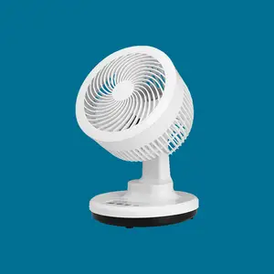 Télécommande électrique 40W Ventilateur multifonctionnel de circulation d'air Usb 6 pouces pour condensateur au tantale