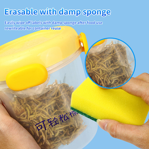 듀얼팁 저온 마커 펜, 냉장고 및 냉동고 포장용 마커 펜, 방수, 속건성 및 내냉성 - Product Image 5