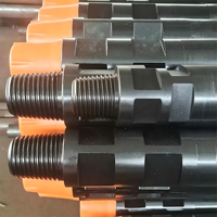 Tige de forage sans soudure 42mm/60mm/64mm/76mm en acier allié à haute torsion pour l'exploration géologique et l'échantillonnage de sols