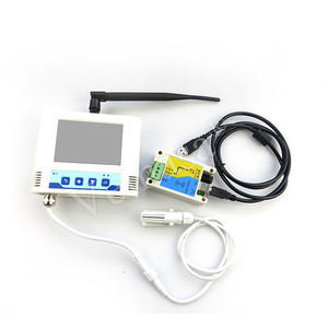 เครื่องวัดอุณหภูมิและความชื้นไร้สาย Wifi รุ่น Veinasa-WSY01 RS485  เครื่องมือวัดอุณหภูมิ Veinasa-WSY01 V - Product Image 1