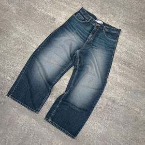 <span class=keywords><strong>Jeans</strong></span> da <span class=keywords><strong>Uomo</strong></span> Personalizzati con Lavaggio Vintage Nero Blu, Gamba Larga e Dritta, Stile <span class=keywords><strong>Baggy</strong></span>, <span class=keywords><strong>Jeans</strong></span> Guapi per <span class=keywords><strong>Uomo</strong></span> - Product Image 2