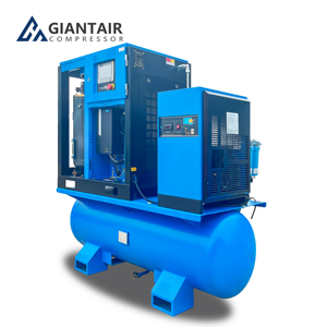 Compresseurs d'air industriels généraux GiantAir 5,5 kW/7,5 kW/11 kW/15 kW Compresseurs d'air tout-en-un - Product Image 4