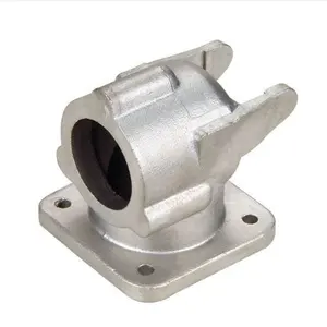 Precision Aluminium Housing Injection Flower Design Gear Pump Hot Roll Investment High Pressure Casting