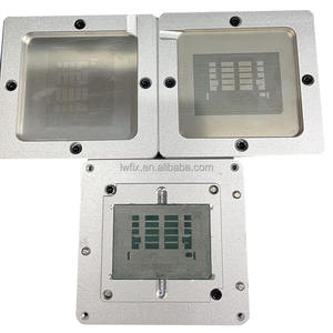 Plataforma de maceta de <span class=keywords><strong>Estaño</strong></span> con alimentación magnética CPU BGA Reballing Stencil Kit <span class=keywords><strong>para</strong></span> iPhone Herramientas de reparación de soldadura y soldadura - Product Image 1