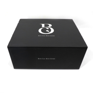 Sombreros de jardín con logotipo personalizado, caja de sombreros de jardín con logotipo personalizado, color negro mate, kraft, regalo grande, venta al por mayor - Product Image 4